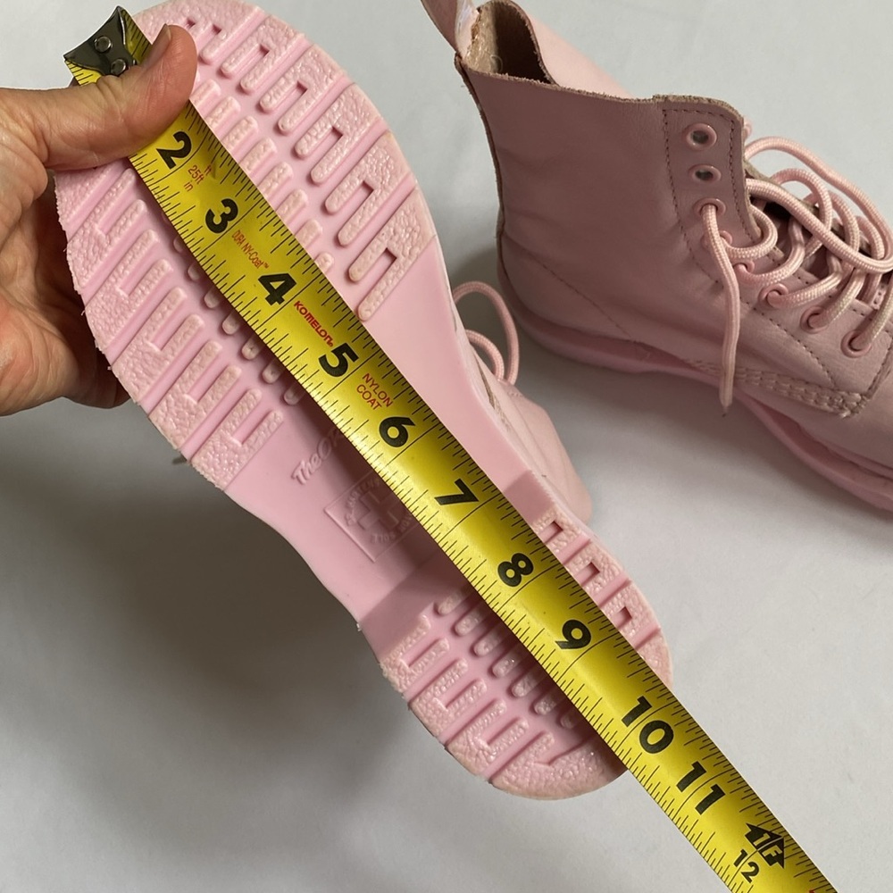 Dr. Martens Shoes 1460 Pascal Women's Pink Chalk Boots Moto size 5 - Picture 16 of 16